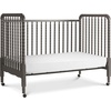 image:imagedaVinci Jenny Lind 3in1 Convertible Baby Crib Navy  GREENGUARD Gold Certified Converts to Toddler Bed amp Daybed 4 Adjustable Mattress Heights  Conversion Kit Sold SeparatelySlate