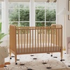 image:imagedaVinci Jenny Lind 3in1 Convertible Baby Crib Navy  GREENGUARD Gold Certified Converts to Toddler Bed amp Daybed 4 Adjustable Mattress Heights  Conversion Kit Sold SeparatelyHoney
