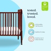 image:imagedaVinci Jenny Lind 3in1 Convertible Baby Crib Navy  GREENGUARD Gold Certified Converts to Toddler Bed amp Daybed 4 Adjustable Mattress Heights  Conversion Kit Sold SeparatelyRich Cherry