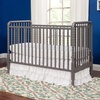 image:imagedaVinci Jenny Lind 3in1 Convertible Baby Crib Navy  GREENGUARD Gold Certified Converts to Toddler Bed amp Daybed 4 Adjustable Mattress Heights  Conversion Kit Sold SeparatelySlate