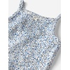 image:imagelittle planet by carters Unisex Baby 3pack Short Sleeve Bodysuits Made With Organic CottonBlue Floral