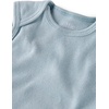 image:imagelittle planet by carters Unisex Baby 3pack Short Sleeve Bodysuits Made With Organic CottonCoastal Blue Green