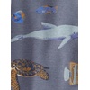 image:imagelittle planet by carters Unisex Baby 3pack Short Sleeve Bodysuits Made With Organic CottonDeep Sea Print  Painterly Stripes