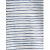 image:imagelittle planet by carters Unisex Baby 3pack Short Sleeve Bodysuits Made With Organic CottonDeep Sea Print  Painterly Stripes