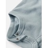 image:imagelittle planet by carters Unisex Baby 3pack Short Sleeve Bodysuits Made With Organic CottonDeep Sea Print  Painterly Stripes