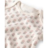 image:imagelittle planet by carters Unisex Baby 3pack Short Sleeve Bodysuits Made With Organic CottonFloral