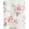 image:imagelittle planet by carters Unisex Baby 3pack Short Sleeve Bodysuits Made With Organic CottonHibiscus Pink