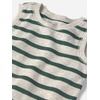 image:imagelittle planet by carters Unisex Baby 3pack Short Sleeve Bodysuits Made With Organic CottonJungle Green