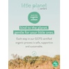 image:imagelittle planet by carters Unisex Baby 3pack Short Sleeve Bodysuits Made With Organic CottonKoala