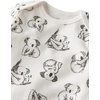 image:imagelittle planet by carters Unisex Baby 3pack Short Sleeve Bodysuits Made With Organic CottonKoala