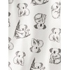image:imagelittle planet by carters Unisex Baby 3pack Short Sleeve Bodysuits Made With Organic CottonKoala
