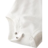 image:imagelittle planet by carters Unisex Baby 3pack Short Sleeve Bodysuits Made With Organic CottonLight Cream Tank