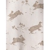 image:imagelittle planet by carters Unisex Baby 3pack Short Sleeve Bodysuits Made With Organic CottonMeadow Mix  Just Pink  Jumping Bunny