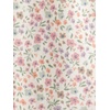 image:imagelittle planet by carters Unisex Baby 3pack Short Sleeve Bodysuits Made With Organic CottonMint  Sweet Cream  Fruit Print