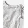 image:imagelittle planet by carters Unisex Baby 3pack Short Sleeve Bodysuits Made With Organic CottonMint  Sweet Cream  Gray Heather