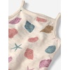 image:imagelittle planet by carters Unisex Baby 3pack Short Sleeve Bodysuits Made With Organic CottonMulti Seashell