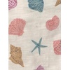 image:imagelittle planet by carters Unisex Baby 3pack Short Sleeve Bodysuits Made With Organic CottonMulti Seashell