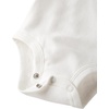 image:imagelittle planet by carters Unisex Baby 3pack Short Sleeve Bodysuits Made With Organic CottonOff White Tank
