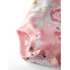 image:imagelittle planet by carters Unisex Baby 3pack Short Sleeve Bodysuits Made With Organic CottonPink Floral