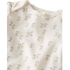 image:imagelittle planet by carters Unisex Baby 3pack Short Sleeve Bodysuits Made With Organic CottonPinkBotanical