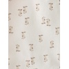 image:imagelittle planet by carters Unisex Baby 3pack Short Sleeve Bodysuits Made With Organic CottonPinkBotanical