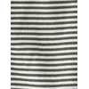 image:imagelittle planet by carters Unisex Baby 3pack Short Sleeve Bodysuits Made With Organic CottonPrehistoricStripe