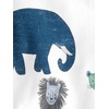 image:imagelittle planet by carters Unisex Baby 3pack Short Sleeve Bodysuits Made With Organic CottonSafari Print