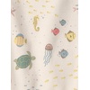 image:imagelittle planet by carters Unisex Baby 3pack Short Sleeve Bodysuits Made With Organic CottonSea Life