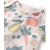 image:imagelittle planet by carters Unisex Baby 3pack Short Sleeve Bodysuits Made With Organic CottonVeggie Fruit