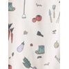 image:imagelittle planet by carters Unisex Baby 3pack Short Sleeve Bodysuits Made With Organic CottonVeggie GardenStripe