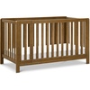 image:imageCarters by Davinci Colby Grow 6in1 Convertible Baby Crib Walnut  Converts from Portable Bassinet to FullSize Crib FullSize Crib w Wheels Daybed Junior Bed FullSize Bed  GREENGUARD