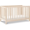 image:imageCarters by Davinci Colby Grow 6in1 Convertible Crib  Color Name  GREENGUARD Gold Certified Converts from a Portable Bassinet to a FullSize Crib w wheels Daybed Junior Bed FullSize Bed