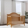 image:imageCarters by Davinci Nolan 4in1 Convertible Crib in Light Sage Greenguard Gold CertifiedChestnut