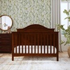 image:imageCarters by Davinci Nolan 4in1 Convertible Crib in Light Sage Greenguard Gold CertifiedEspresso