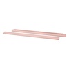 image:imageDaVinci Hidden Hardware TwinFullSize Bed Conversion Kit M5789 in ChestnutIn Petal Pink
