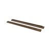 image:imageDaVinci Hidden Hardware TwinFullSize Bed Conversion Kit M5789 in Chestnutin Mocha