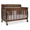 image:imageDaVinci Kalani 4in1 Convertible Crib in White Greenguard Gold CertifiedEspresso