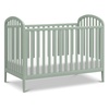 image:imageDavinci Beau 3in1 Convertible Baby Crib Forest Green  GREENGUARD Certified Converts to Toddler Bed amp Daybed 4 Adjustable Mattress Heights Toddler Conversion Kit Sold SeparatelyLight Sage