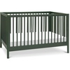 image:imageDavinci Birdie 3in1 Convertible Crib GREENGUARD Certified Walnut  Converts to Toddler Bed amp Daybed 4 Adjustable Mattress Heights  Conversion Kit Sold Separately  Easy to AssembleForest Green