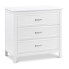image:imageDavinci Charlie 3 Drawer Dresser  GREENGUARD Gold Certified Small Dresser with Drawers Chest for Nursery  Bedside Nightstand  Wooden Cabinet for Bedroom Living Room Closet  Easy Assembly GreyWhite