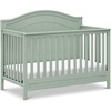 image:imageDavinci Charlie 4in1 Convertible Baby Crib  GREENGUARD Gold Certified Convertible Crib to Toddler Bed Daybed FullSize Wooden Bed and Durable  4 Adjustable Mattress Heights  GreyLight Sage