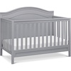 image:imageDavinci Charlie 4in1 Convertible Baby Crib  GREENGUARD Gold Certified Convertible Crib to Toddler Bed Daybed FullSize Wooden Bed and Durable  4 Adjustable Mattress Heights  GreyGrey
