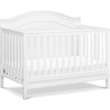 image:imageDavinci Charlie 4in1 Convertible Crib  GREENGUARD Gold Certified  Converts from Baby Crib to Toddler Bed Daybed and FullSize Bed Effortlessly  4 Adjustable Heights  Wooden White Baby Bed