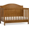 image:imageDavinci Charlie 4in1 Convertible Crib GREENGUARD Certified Honey  Converts to Toddler Bed Daybed FullSize Bed 4 Adjustable Mattress Heights Conversion Kits Sold Separately Easy AssemblyChestnut