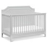 image:imageDavinci Chloe Regency 4in1 Convertible Crib GREENGUARD Certified White  Baby Crib Convertible to Toddler Bed Daybed FullSize Bed 4 Adjustable Mattress Heights Conversion KIts Sold SeparatelyFog Grey
