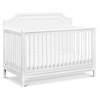 image:imageDavinci Chloe Regency 4in1 Convertible Crib GREENGUARD Certified White  Baby Crib Convertible to Toddler Bed Daybed FullSize Bed 4 Adjustable Mattress Heights Conversion KIts Sold SeparatelyWhite