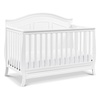 image:imageDavinci Emmett 4in1 Convertible Crib  GREENGUARD Gold Certified  Converts from Baby Crib to Toddler Bed Daybed and FullSize Bed Effortlessly  4 Adjustable Heights  Wooden White Crib  Wooden Crib Convertible to Toddler Bed Daybed amp Full Bed  4 Adjustable Mattress Positions  Conversion Kits Sold SeparatelyWhite