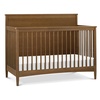 image:imageDavinci Frem 4in1 Convertible Baby Crib GREENGUARD Certified Walnut  Converts to Toddler Bed amp Daybed amp FullSize Bed  4 Adjustable Mattress Heights  Conversion Kit Sold Separately