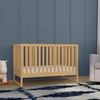 image:imageDavinci Hunter 3in1 Convertible Baby Crib GREENGUARD Certified White  Converts to Toddler Bed amp Daybed  4 Adjustable Mattress Heights  Conversion Kits Sold Separately  Easy to AssembleHoney