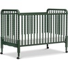 image:imageDavinci Jenny Lind 3in1 Baby Crib Convertible to Toddler Bed Daybed  Easy to Assemble  GREENGUARD Gold Certified  4 Adjustable Mattress Heights Conversion Kit Sold Separately  Forest Green